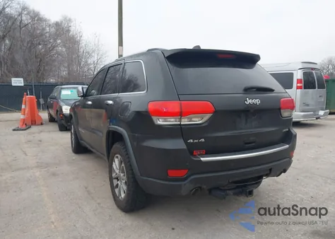 2014 Jeep Grand Cherokee Limited from USA, damaged, VIN 1C4RJFBG4EC294445